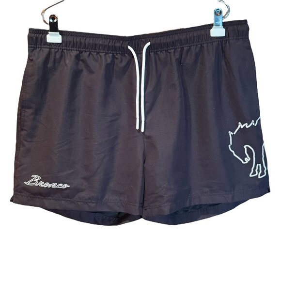PacSun x Ford Bronco 4.5″ Swim Trunks – Black – NWT – Size XL - Picture 1 of 8